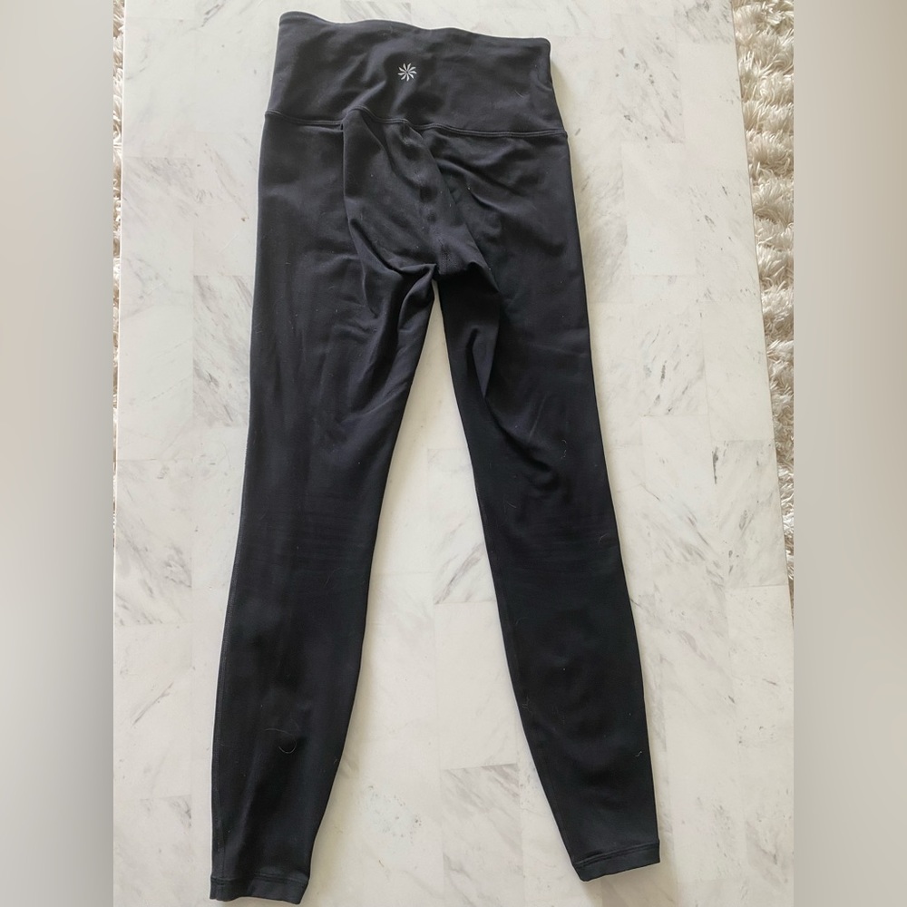 Powervita Athleta XXS Black Leggings
